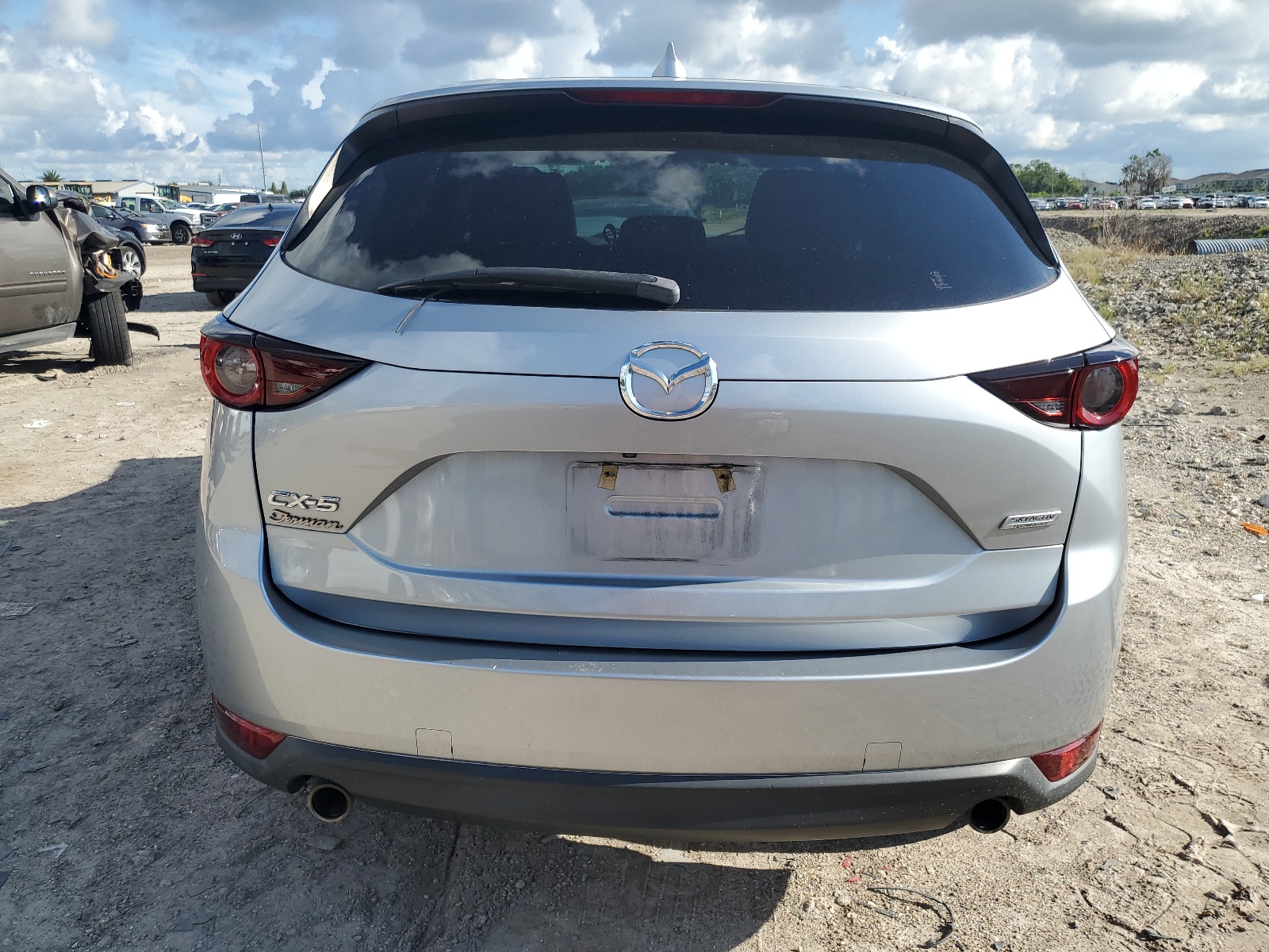 JM3KFACMXJ1425353 2018 Mazda Cx-5 Touring