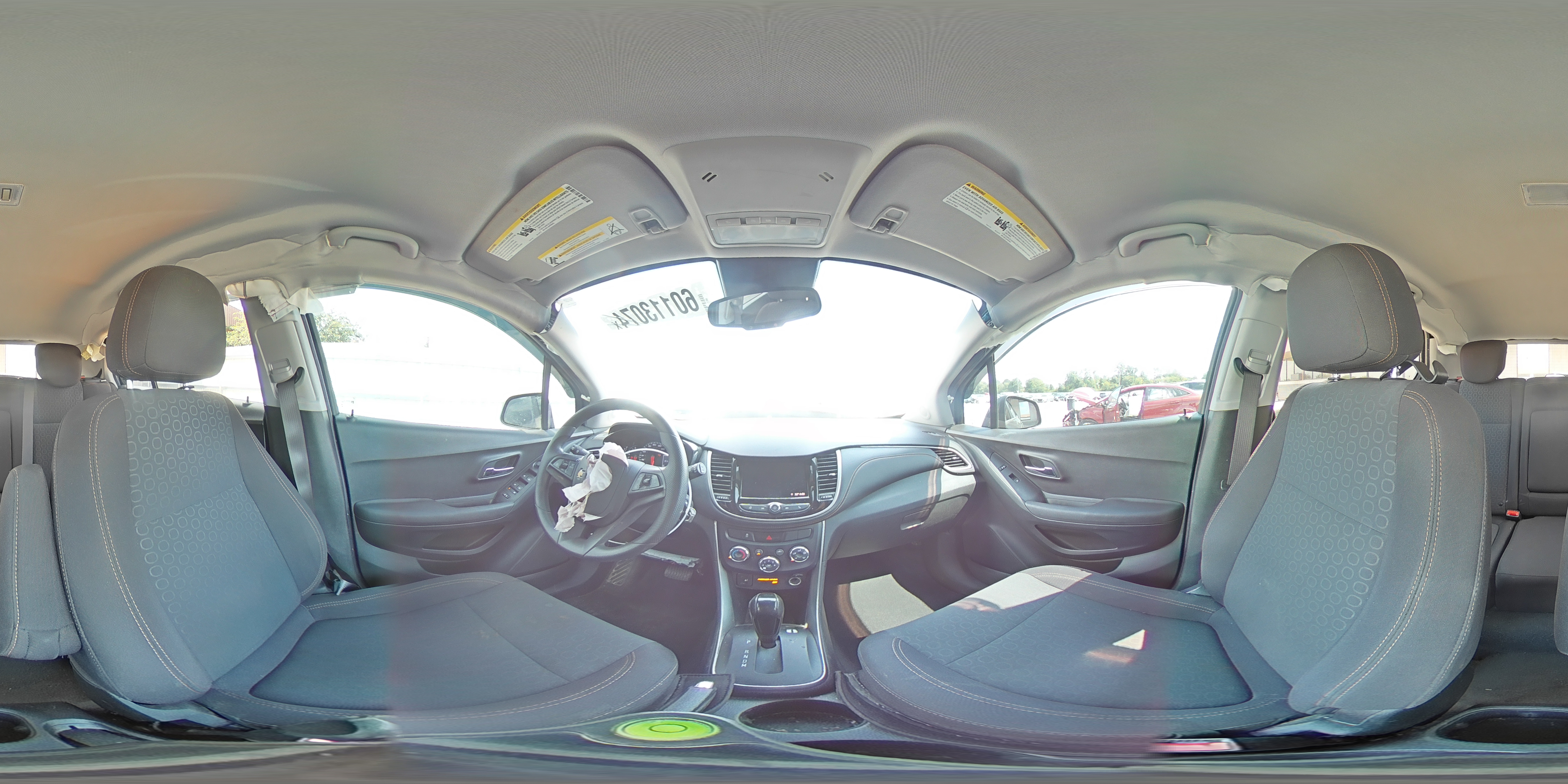 2020 Chevrolet Trax Ls VIN: 3GNCJKSB5LL145778 Lot: 60113074