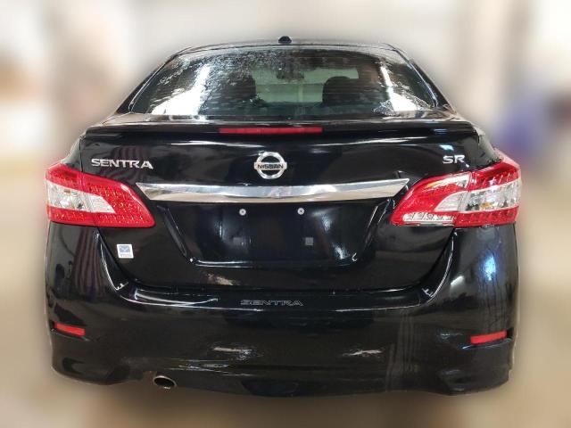  NISSAN SENTRA 2015 Черный