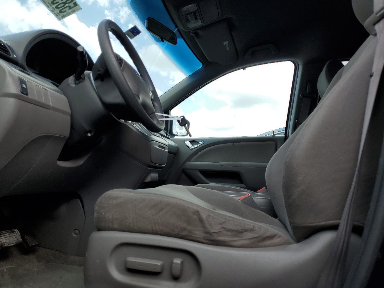 5FNRL3H47AB047102 2010 Honda Odyssey Ex