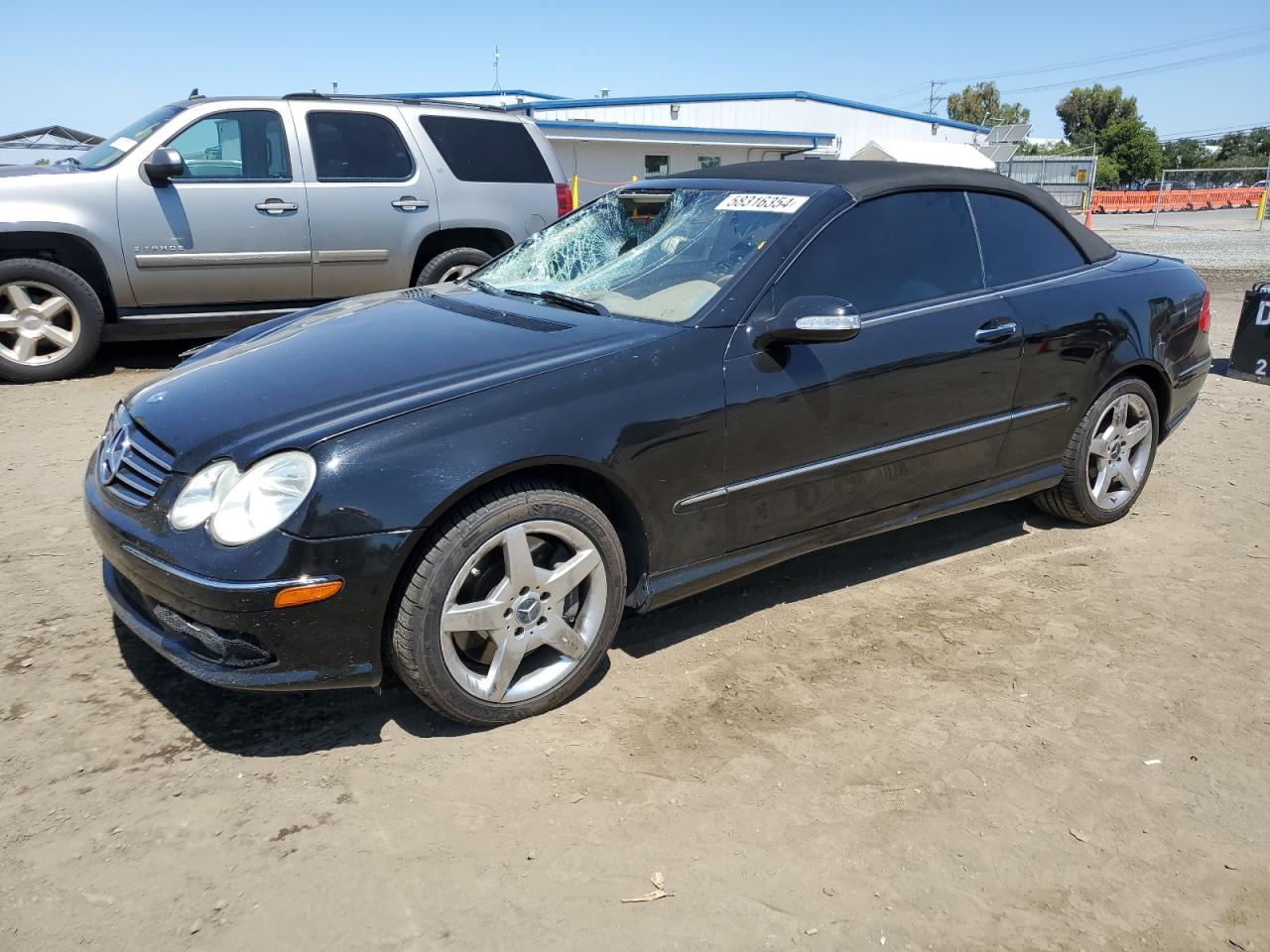 2005 Mercedes-Benz Clk 500 VIN: WDBTK75J75F138140 Lot: 58316354
