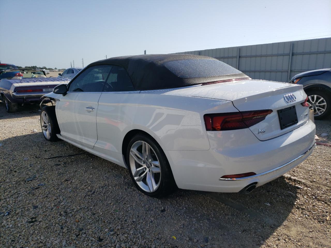 2019 Audi A5 Premium VIN: WAUWNGF55KN006497 Lot: 57076344