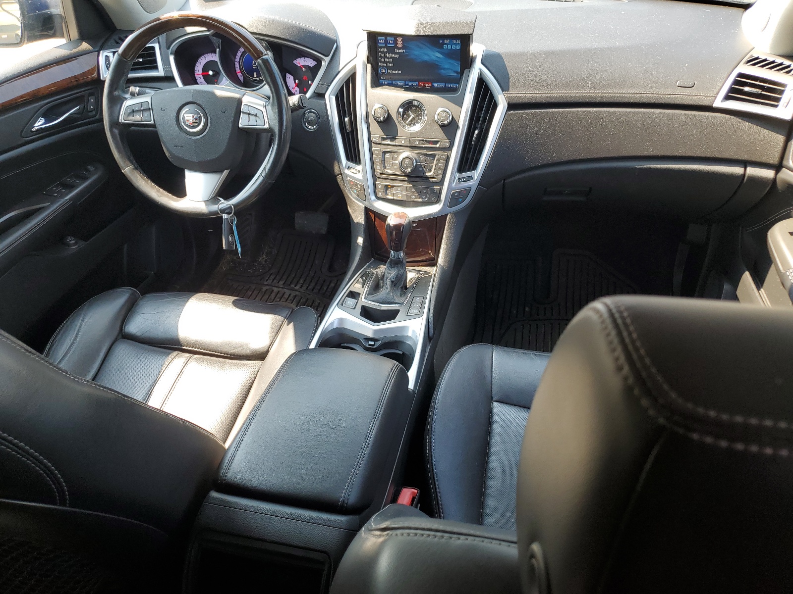 3GYFNEE37CS517492 2012 Cadillac Srx Performance Collection