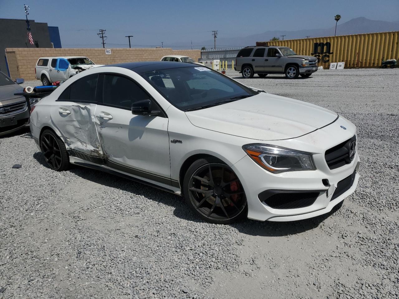 2014 Mercedes-Benz Cla 45 Amg VIN: WDDSJ5CB2EN085570 Lot: 58340184