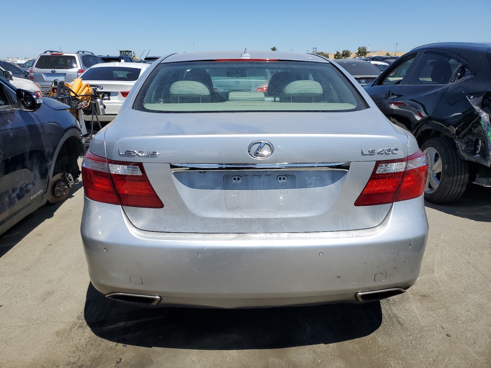 JTHBL46F885080759 2008 Lexus Ls 460