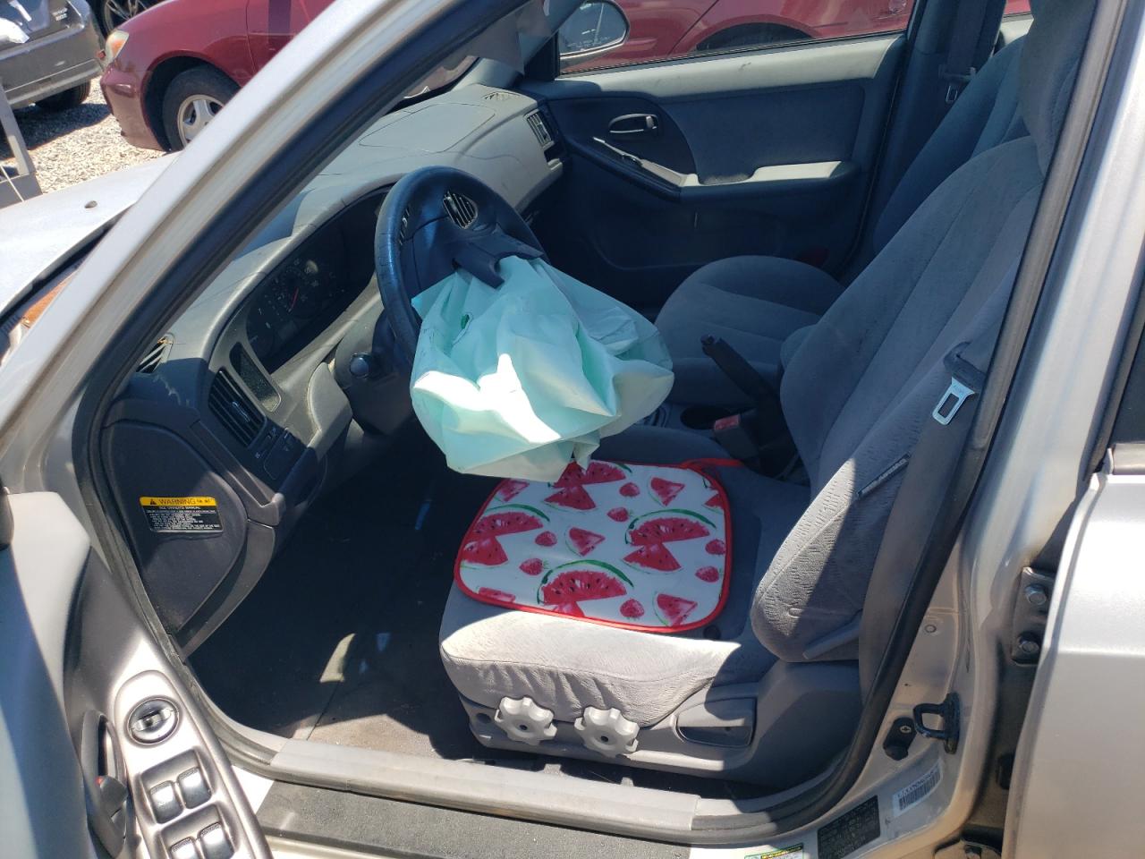 2004 Hyundai Elantra Gls VIN: KMHDN46D64U807301 Lot: 60601094