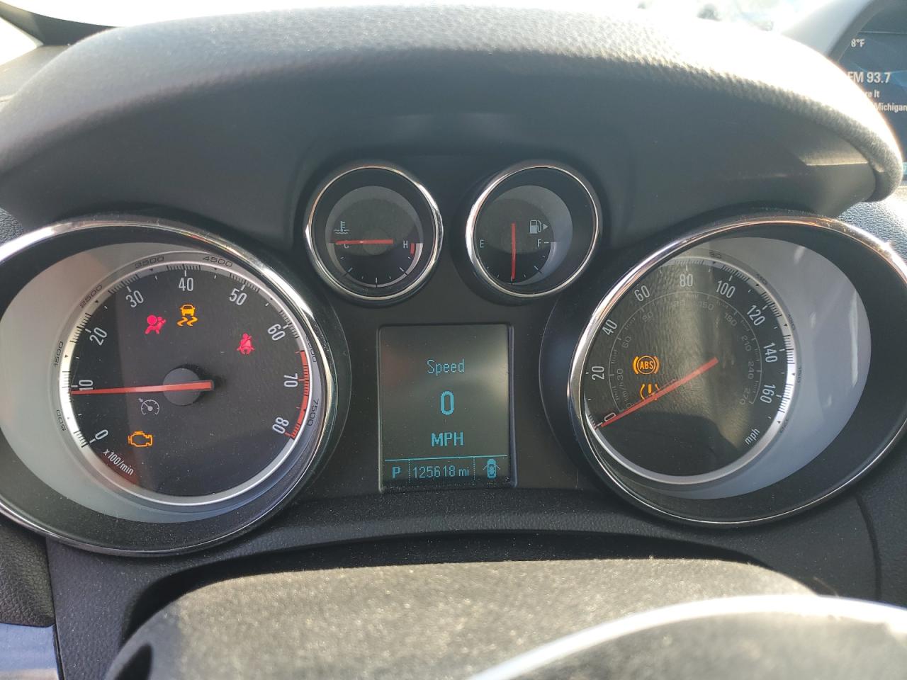 2014 Buick Encore VIN: KL4CJASB4EB580888 Lot: 59051004