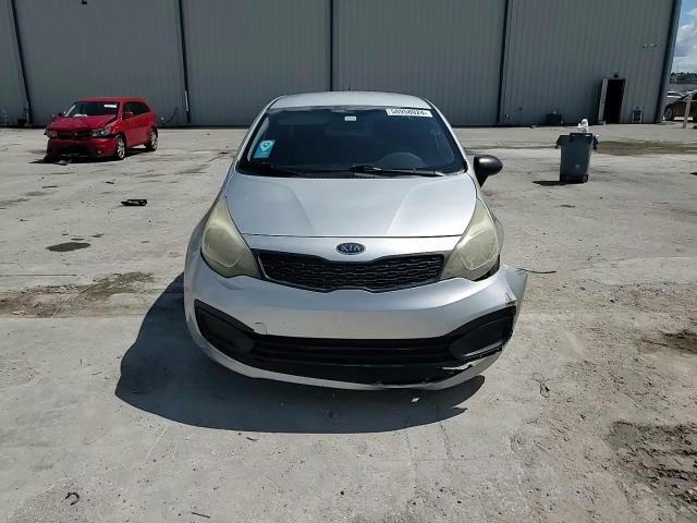 2013 Kia Rio Lx VIN: KNADM4A39D6128596 Lot: 58958024
