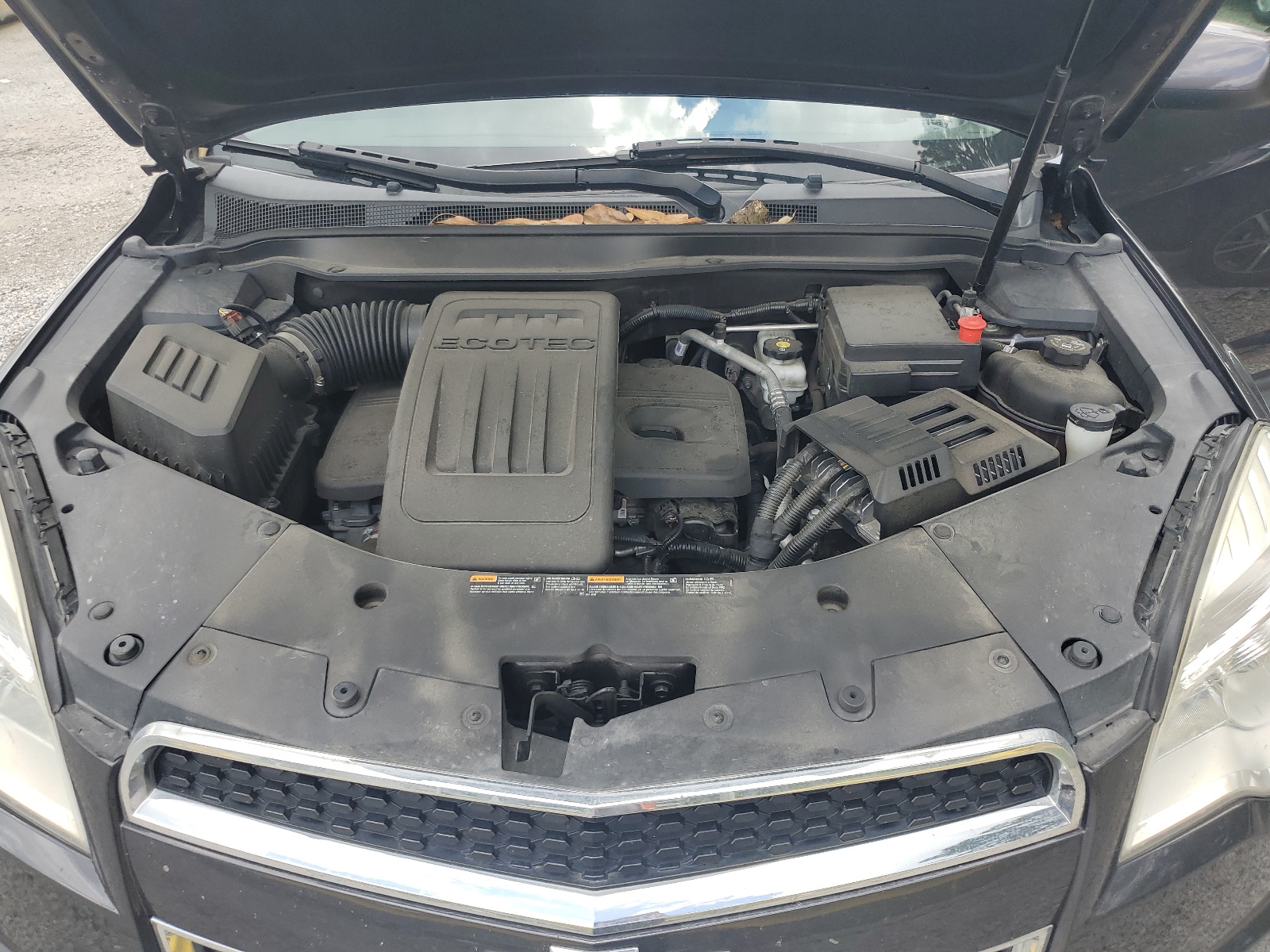 2GNALBEK8E6309819 2014 Chevrolet Equinox Lt