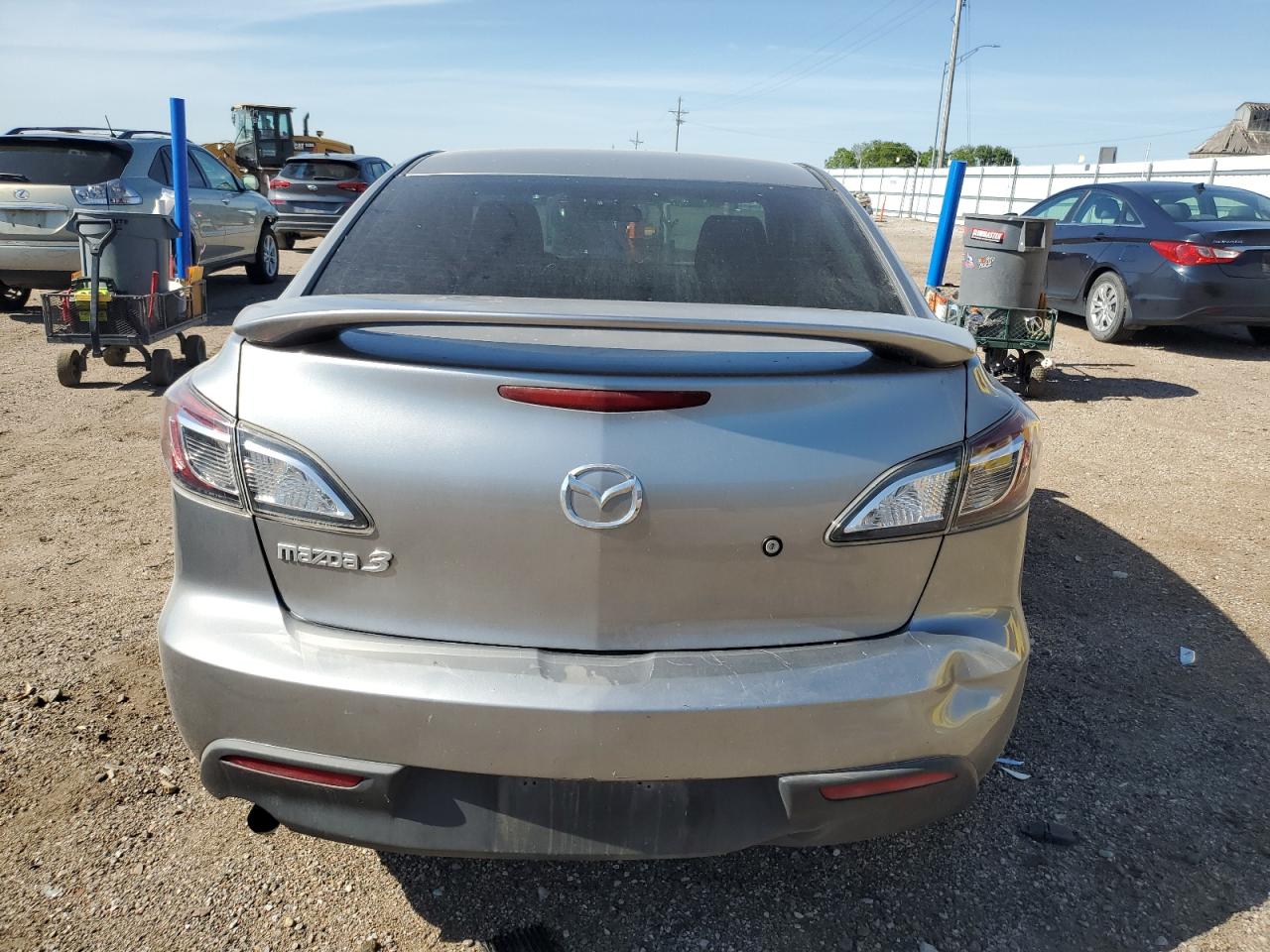 2011 Mazda 3 I VIN: JM1BL1UF7B1408609 Lot: 58500844