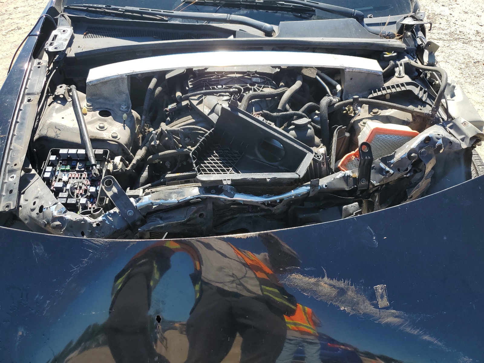 1G6DF5E52C0150183 2012 Cadillac Cts Luxury Collection