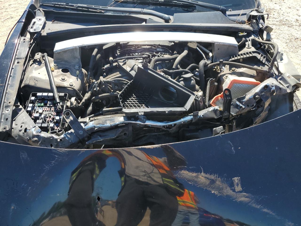 2012 Cadillac Cts Luxury Collection VIN: 1G6DF5E52C0150183 Lot: 57539264