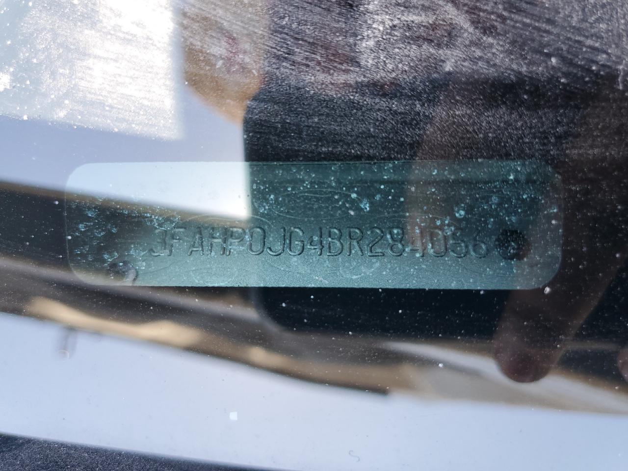 2011 Ford Fusion Sel VIN: 3FAHP0JG4BR284056 Lot: 58826604