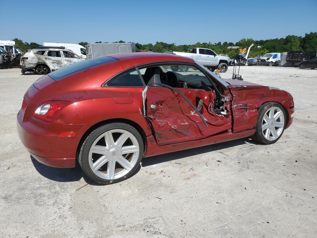 2004 Chrysler Crossfire Limited VIN: 1C3AN69L74X001220 Lot: 58845404