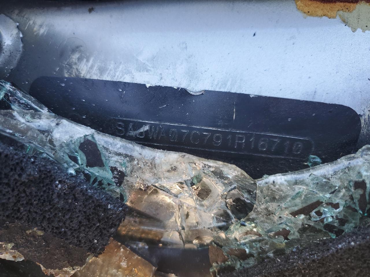 2009 Jaguar Xf Supercharged VIN: SAJWA07C791R16710 Lot: 57339414