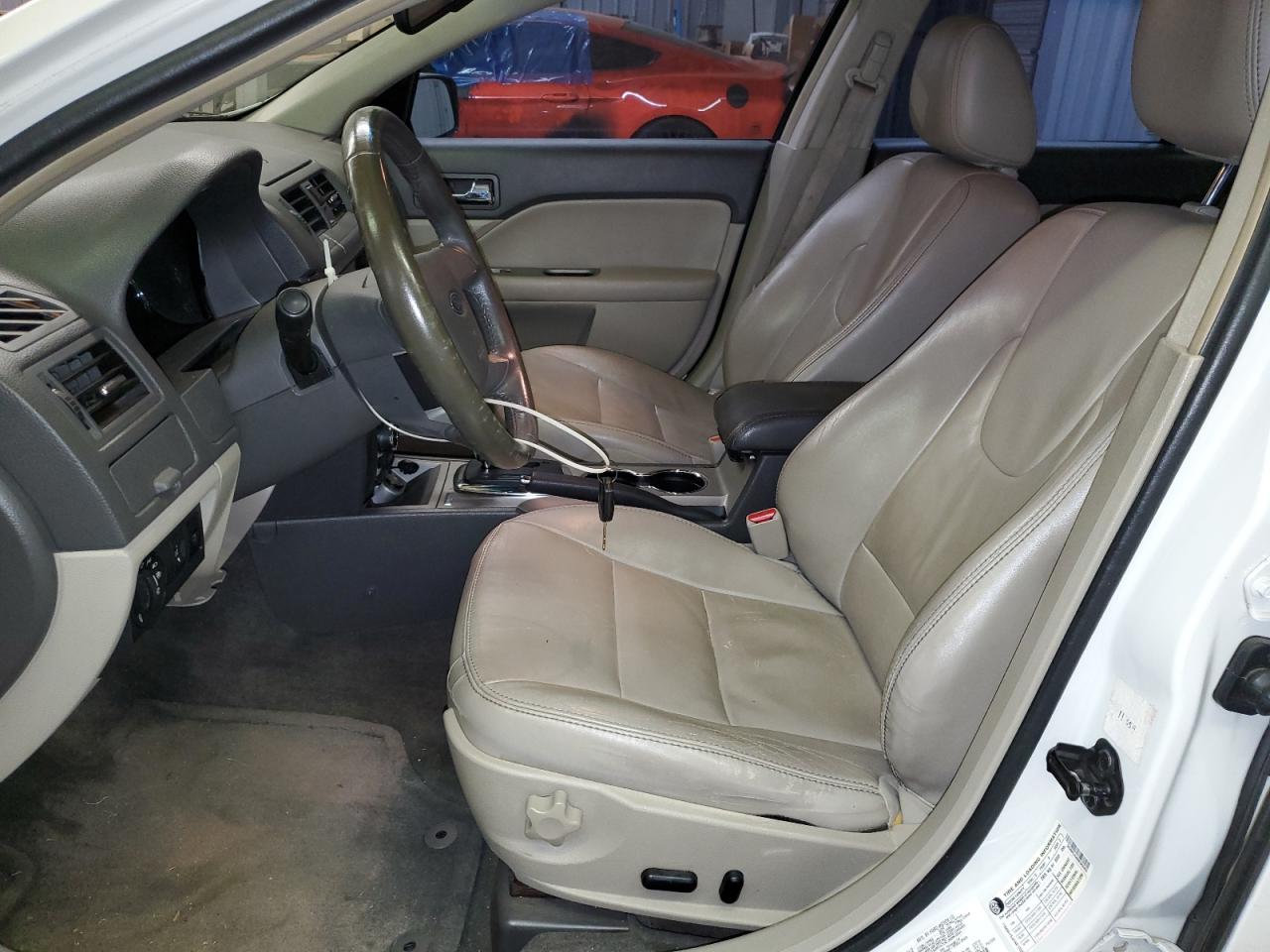 2010 Ford Fusion Sel VIN: 3FAHP0JG8AR383493 Lot: 58115134