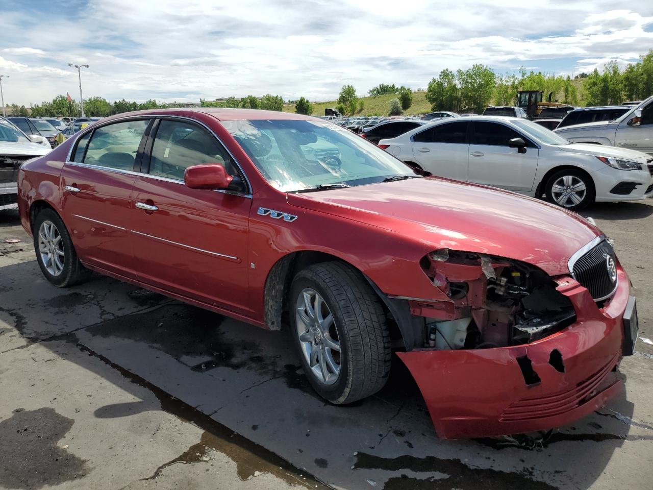 1G4HD57226U170465 2006 Buick Lucerne Cxl