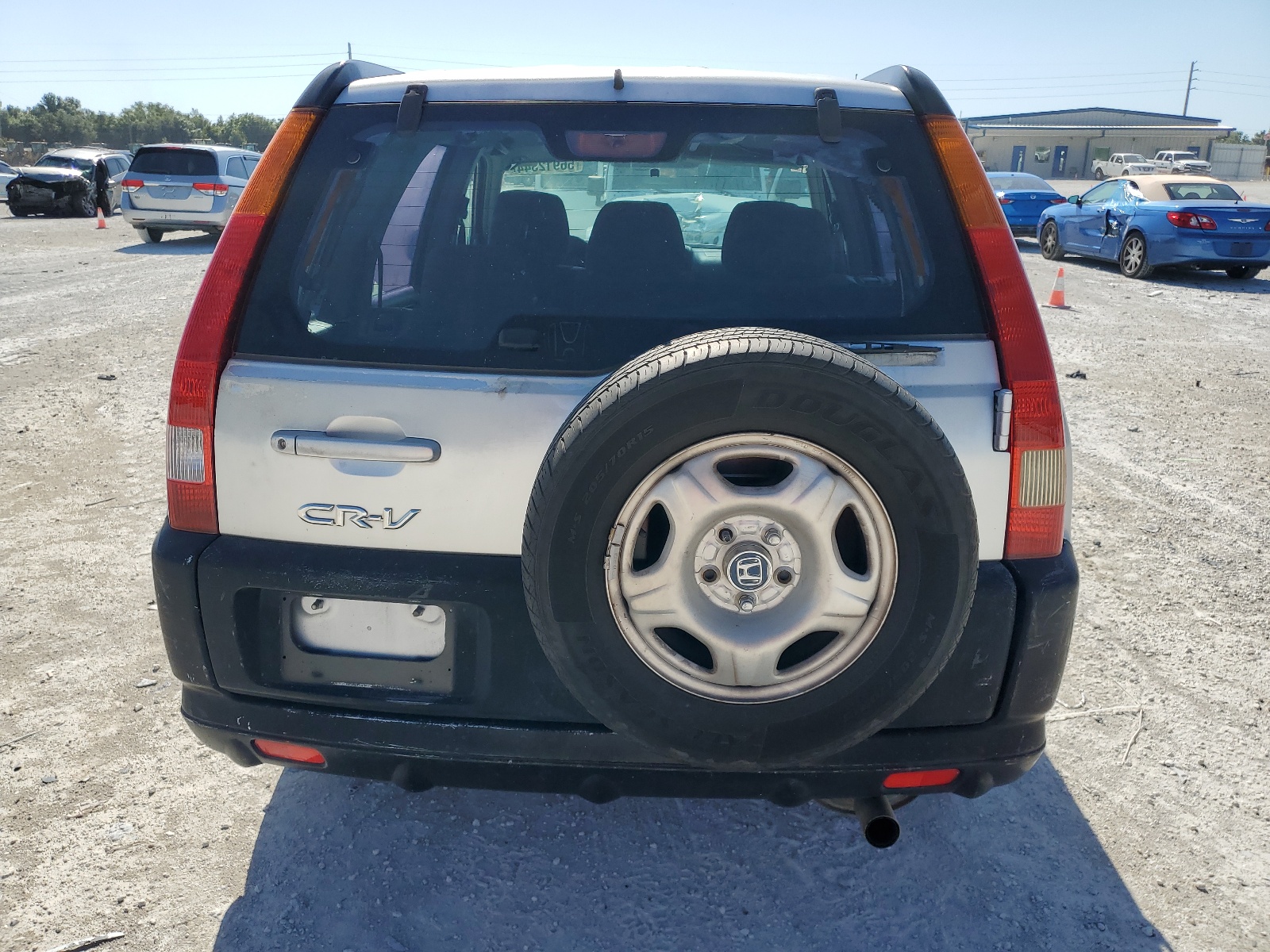 SHSRD68413U101570 2003 Honda Cr-V Lx