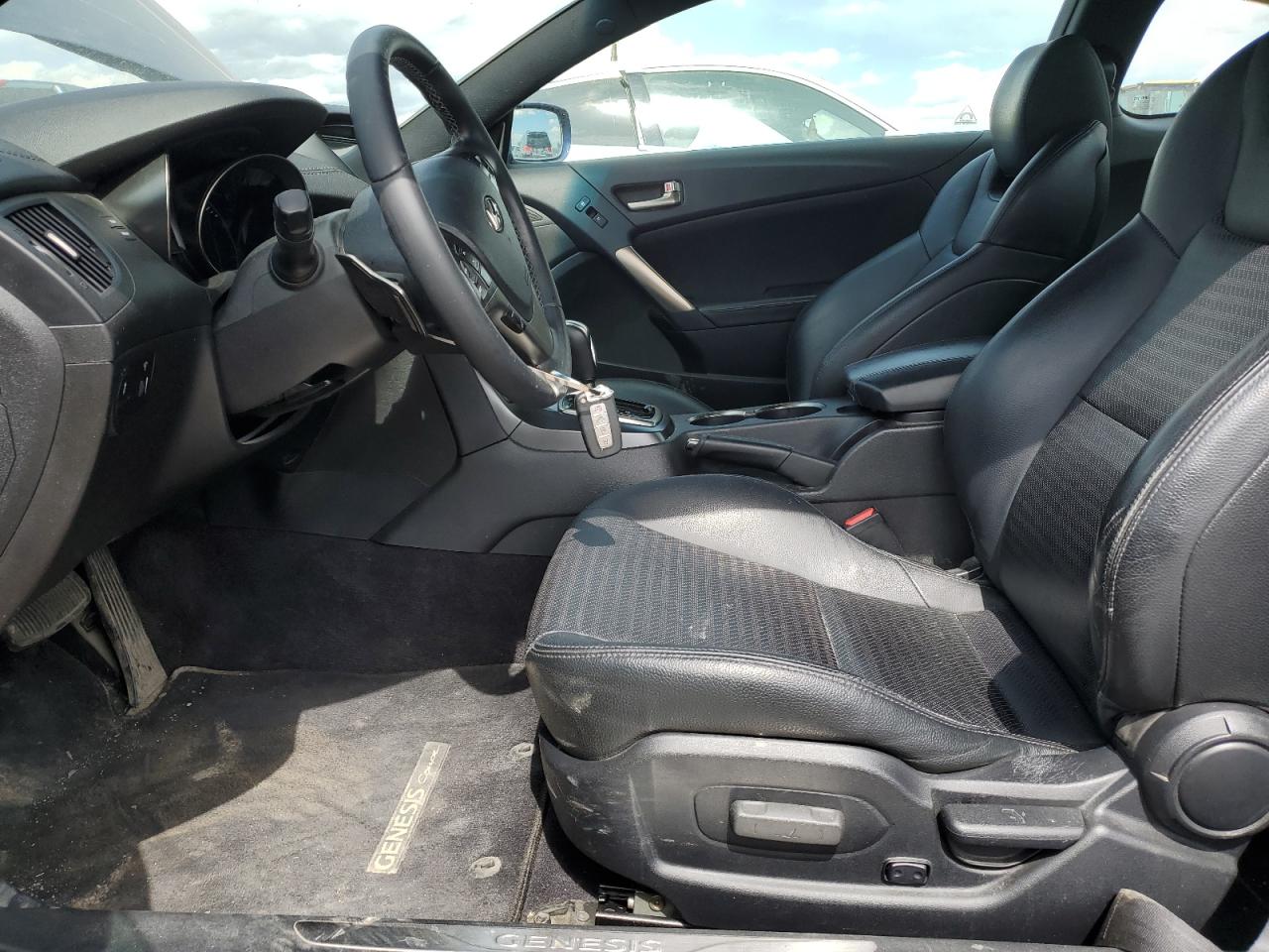 2016 Hyundai Genesis Coupe 3.8 R-Spec VIN: KMHHU6KJ6GU137328 Lot: 88534395