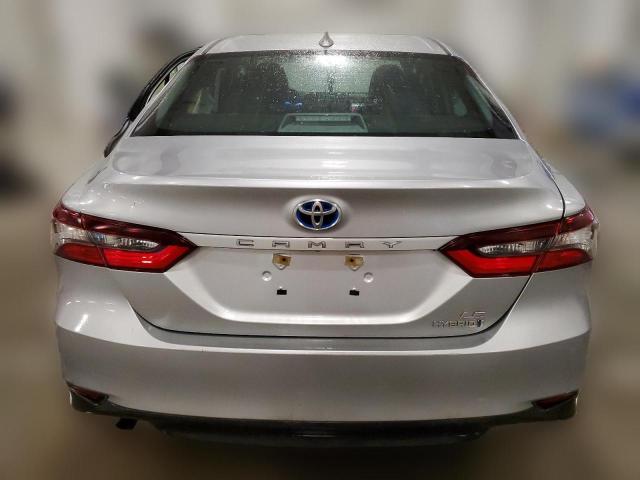  TOYOTA CAMRY 2022 Серый