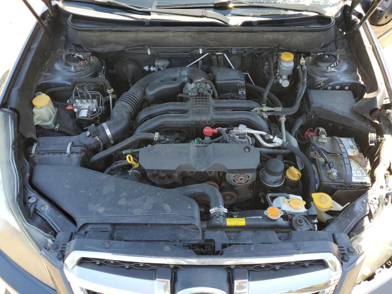 2013 Subaru Legacy 2.5I Limited VIN: 4S3BMBK63D3016143 Lot: 60837414