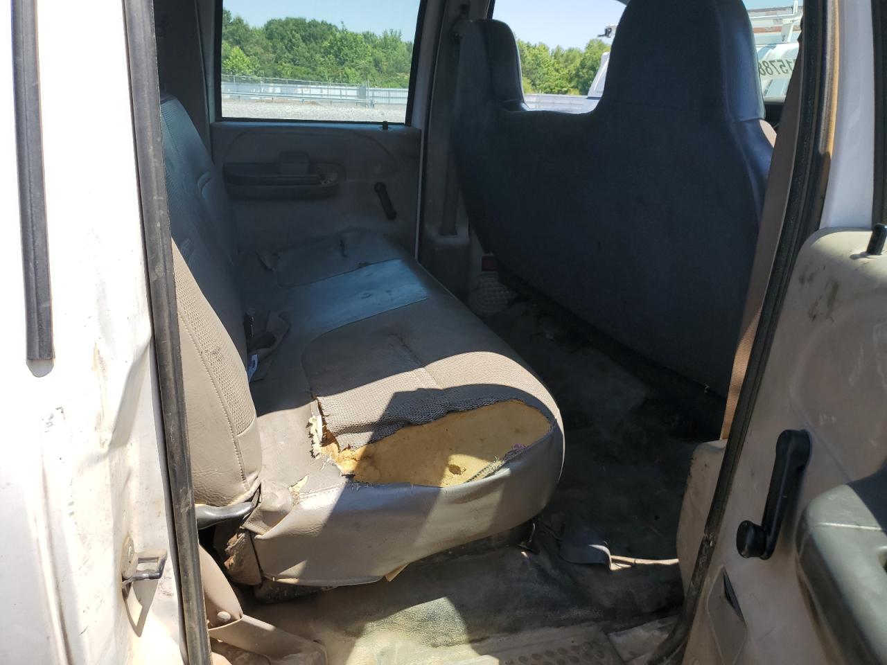 2001 Ford F450 Super Duty VIN: 1FDXW46F51EB72265 Lot: 59157884