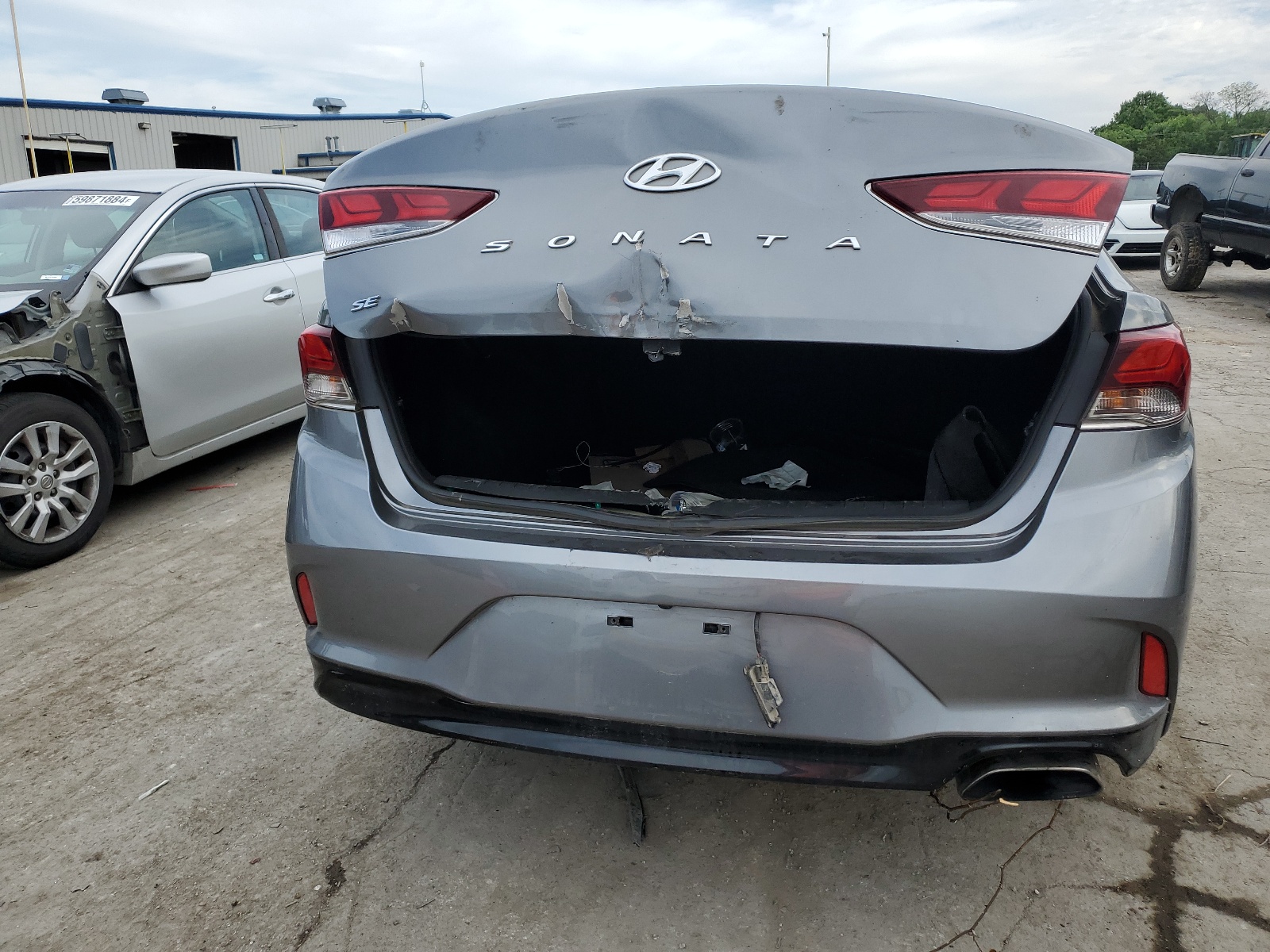 2019 Hyundai Sonata Se vin: 5NPE24AF8KH742243