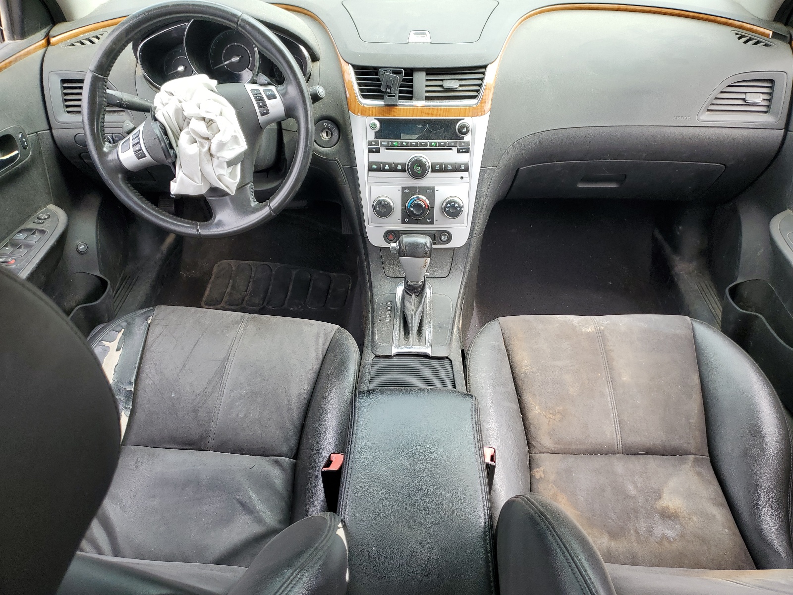 1G1ZD5EB7AF137205 2010 Chevrolet Malibu 2Lt