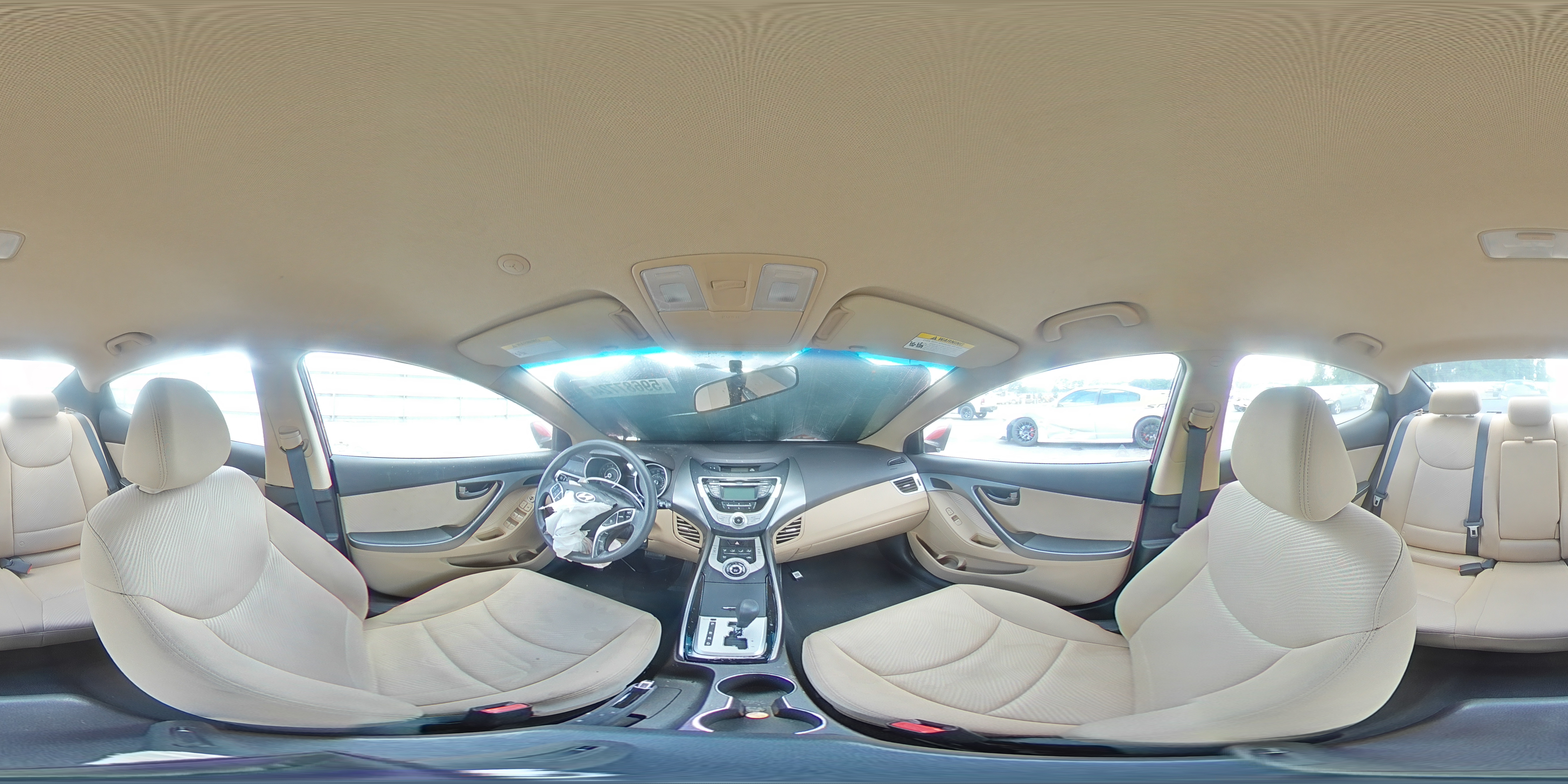 2012 Hyundai Elantra Gls VIN: KMHDH4AE8CU414681 Lot: 59687724