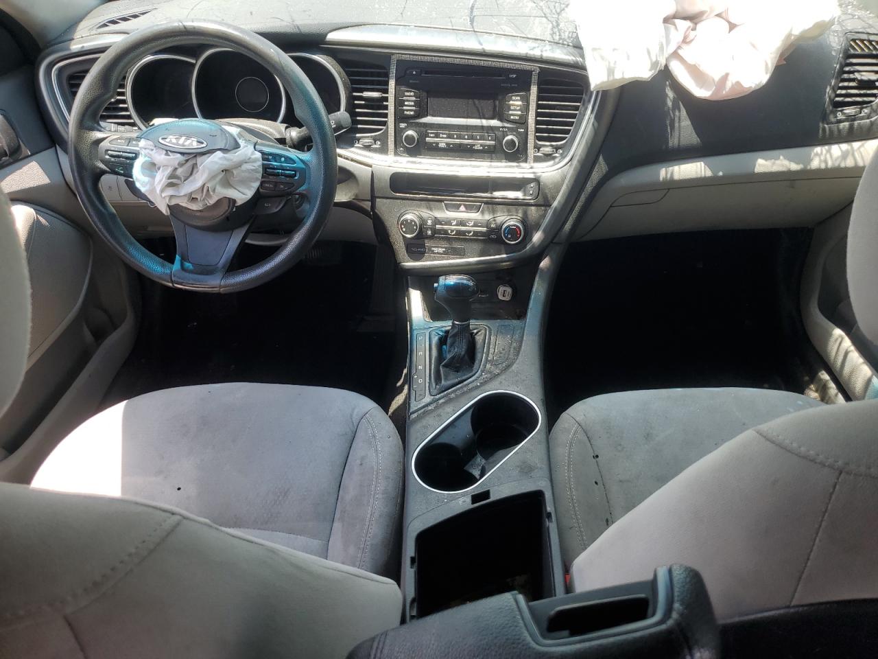 2014 Kia Optima Lx VIN: 5XXGM4A70EG313920 Lot: 59313594