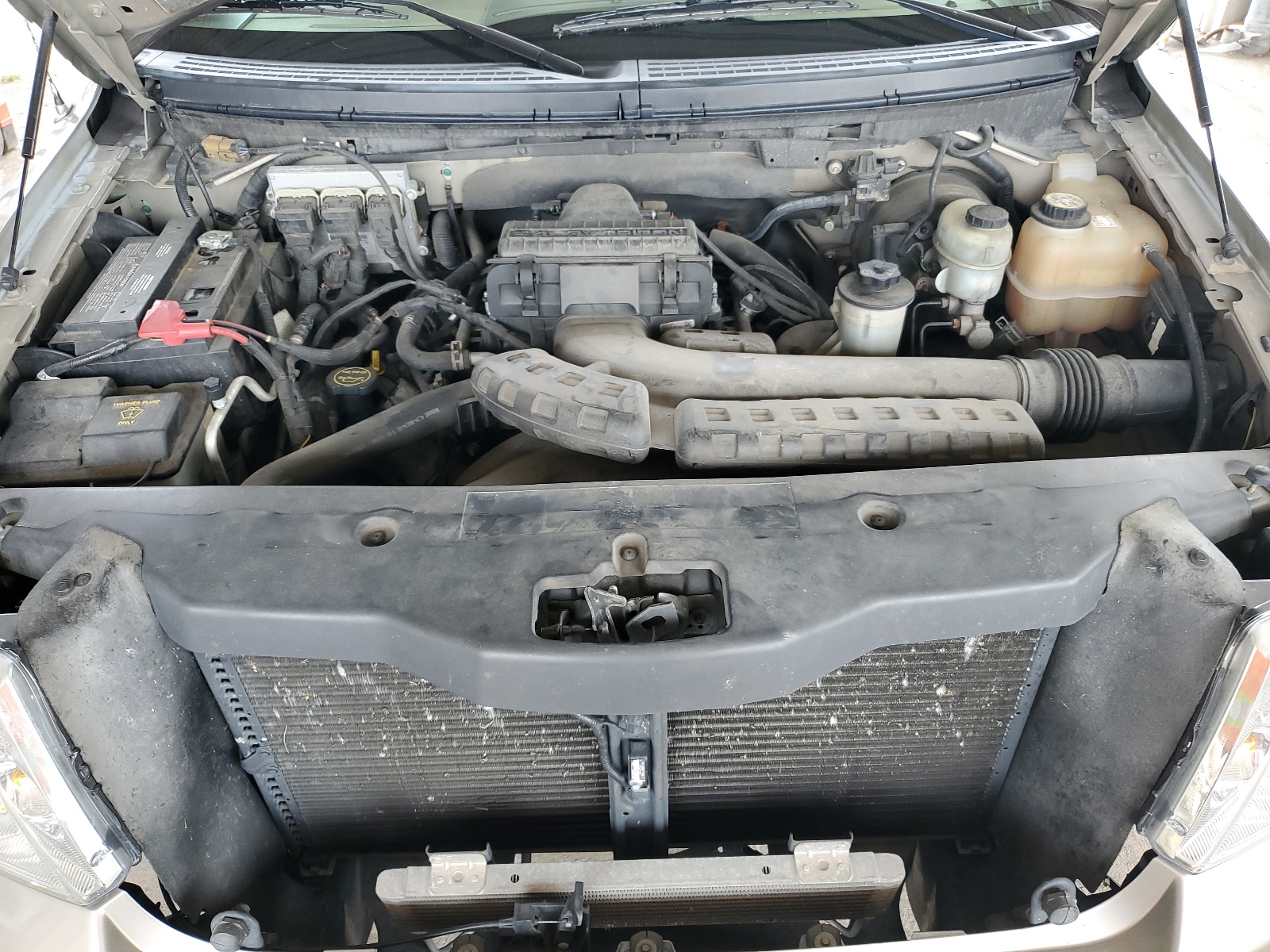 1FTPW12535KD93533 2005 Ford F150 Supercrew