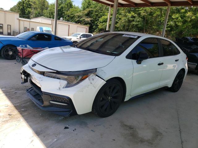  TOYOTA COROLLA 2020 Белый