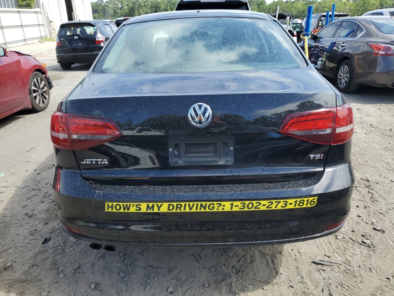 2017 Volkswagen Jetta S VIN: 3VW167AJ0HM333789 Lot: 60685664