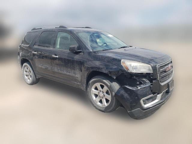  GMC ACADIA 2013 Чорний