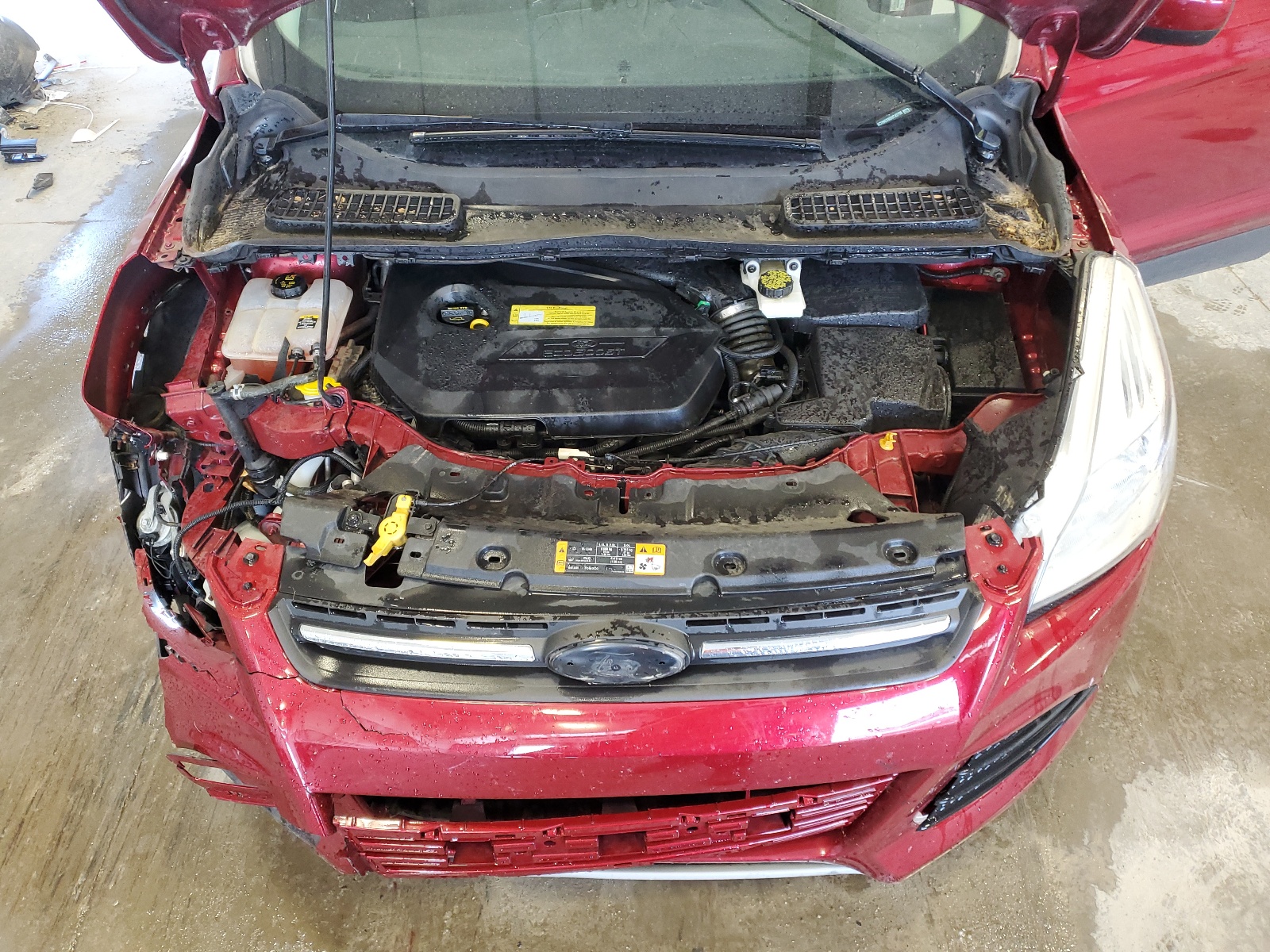 1FMCU9GX9DUC42756 2013 Ford Escape Se