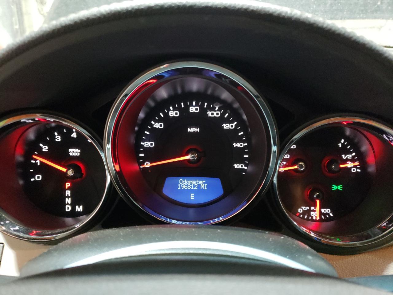 2010 Cadillac Cts Luxury Collection VIN: 1G6DH5EG1A0136302 Lot: 58790714