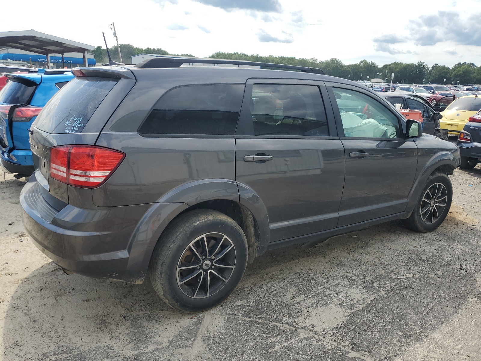3C4PDCAB5JT506531 2018 Dodge Journey Se