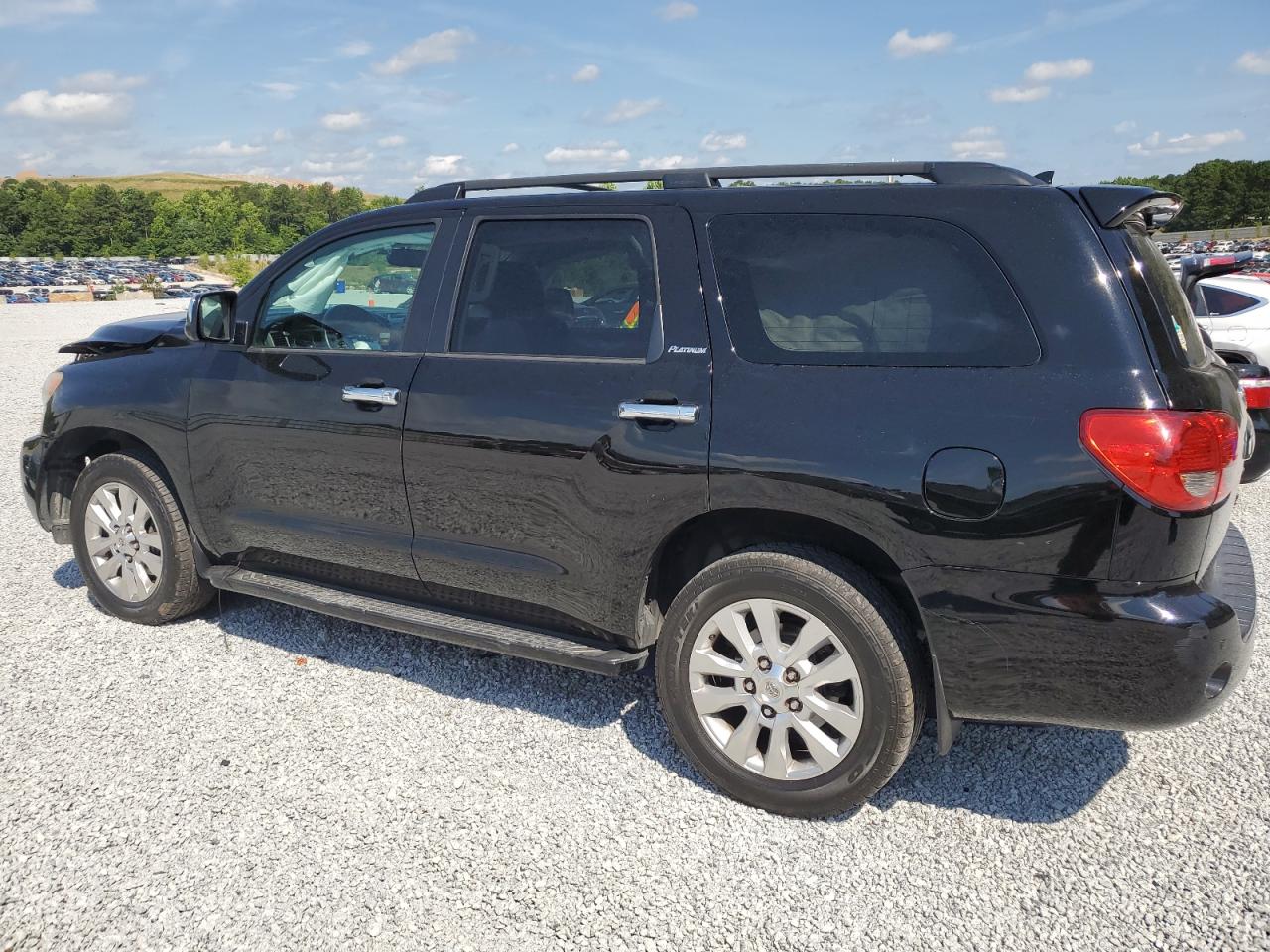 2012 Toyota Sequoia Platinum VIN: 5TDYY5G10CS040653 Lot: 59322234