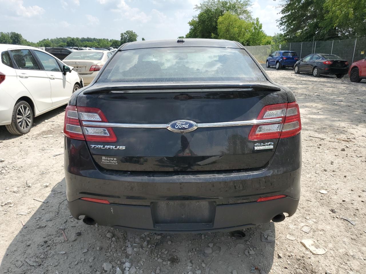 2017 Ford Taurus Sho VIN: 1FAHP2KT7HG137334 Lot: 59825304