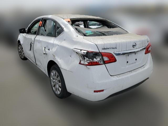  NISSAN SENTRA 2015 Белый