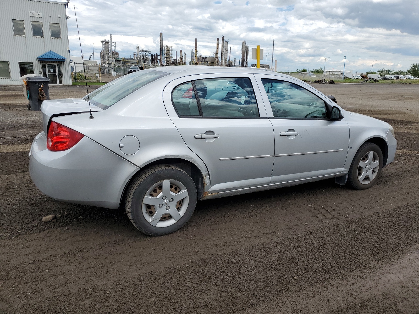 1G1AL55F087256138 2008 Chevrolet Cobalt Lt