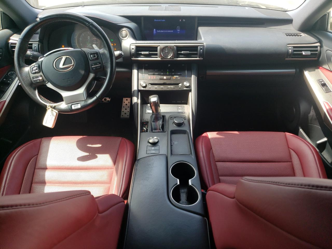 2018 Lexus Is 300 VIN: JTHBA1D2XJ5080790 Lot: 58162304