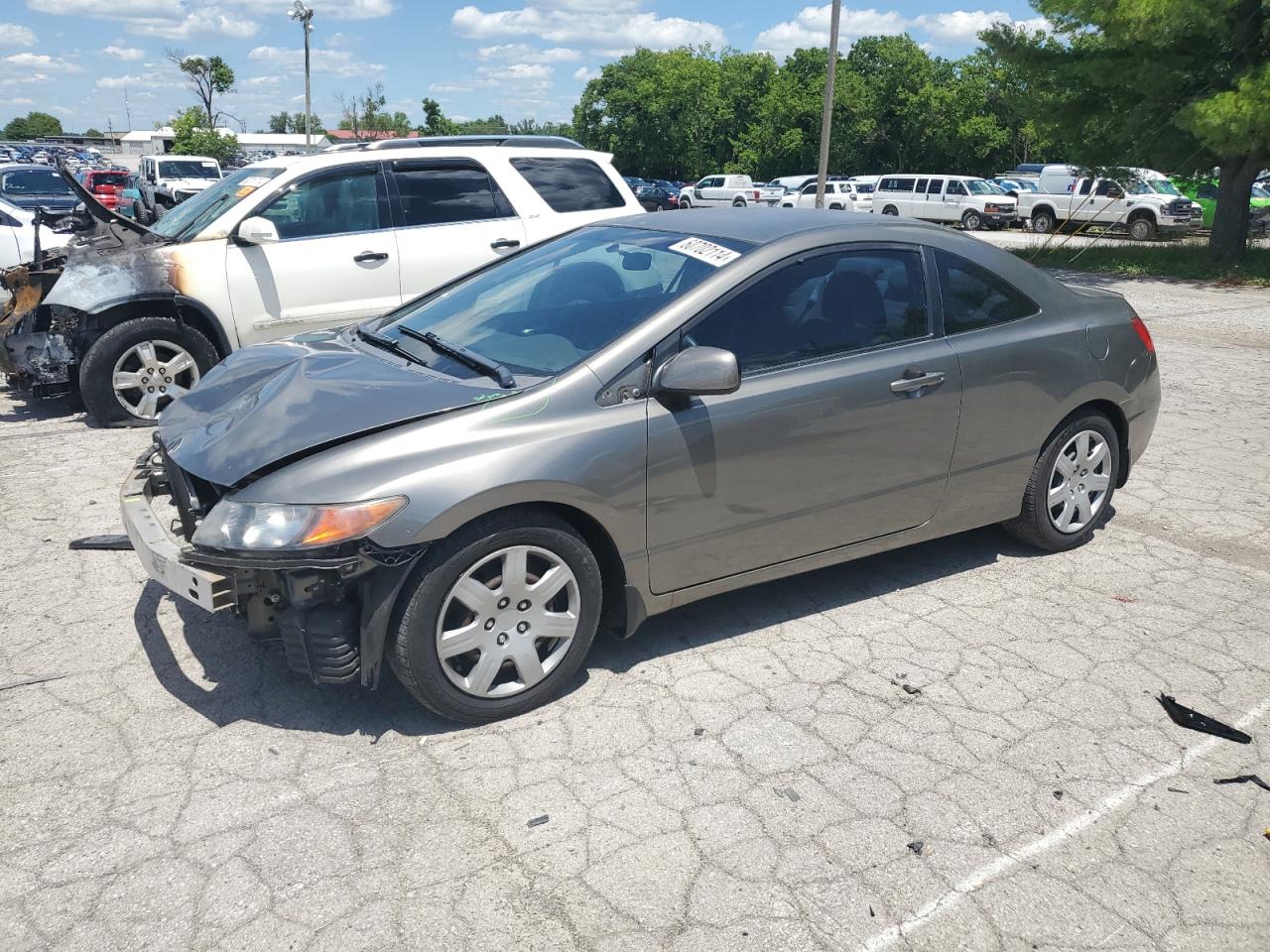 2008 Honda Civic Lx na sprzedaż w Lexington, KY - Front End