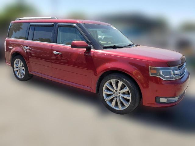 Паркетники FORD FLEX 2016 Червоний