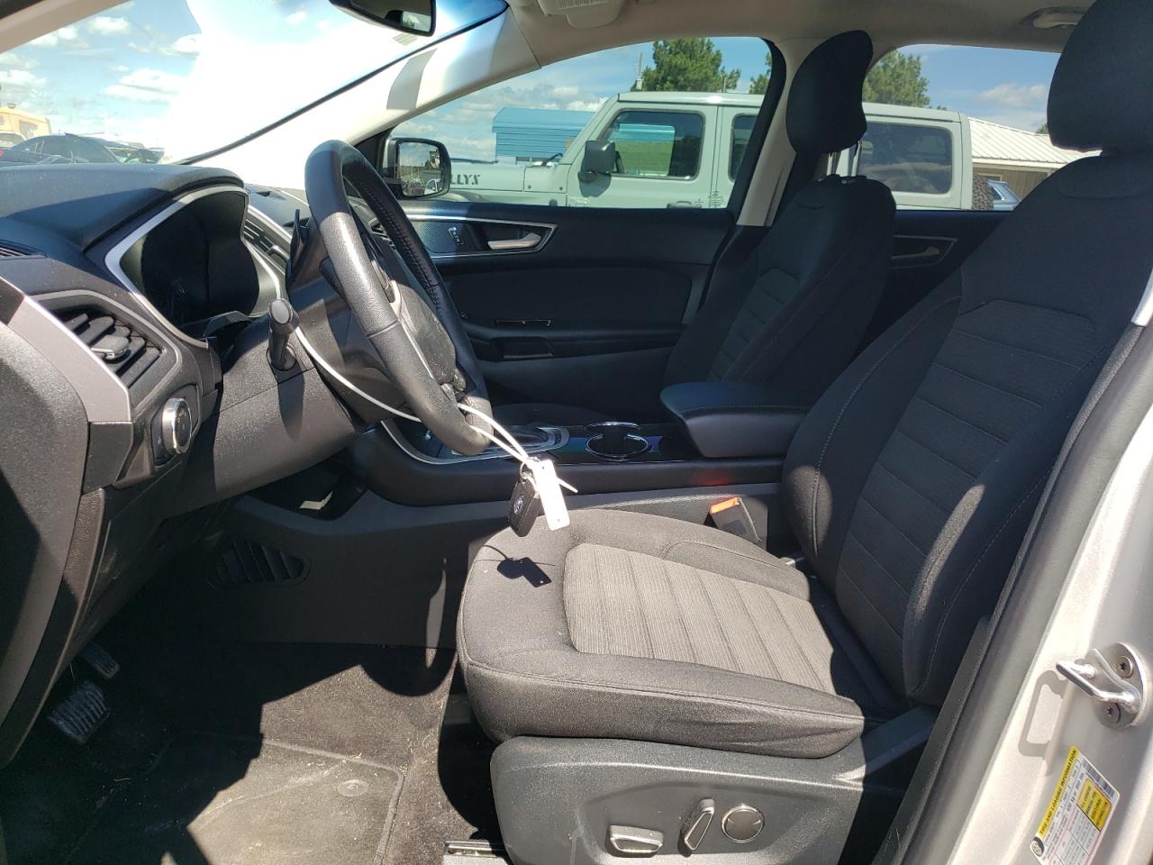 2018 Ford Edge Sel VIN: 2FMPK3J90JBC42631 Lot: 60634974