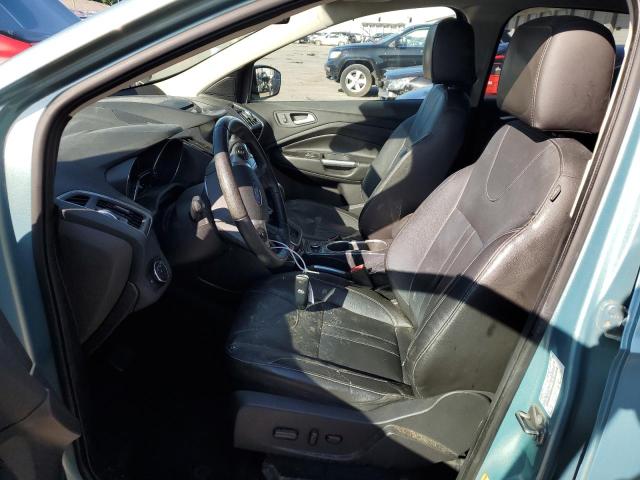  FORD ESCAPE 2013 Turquoise