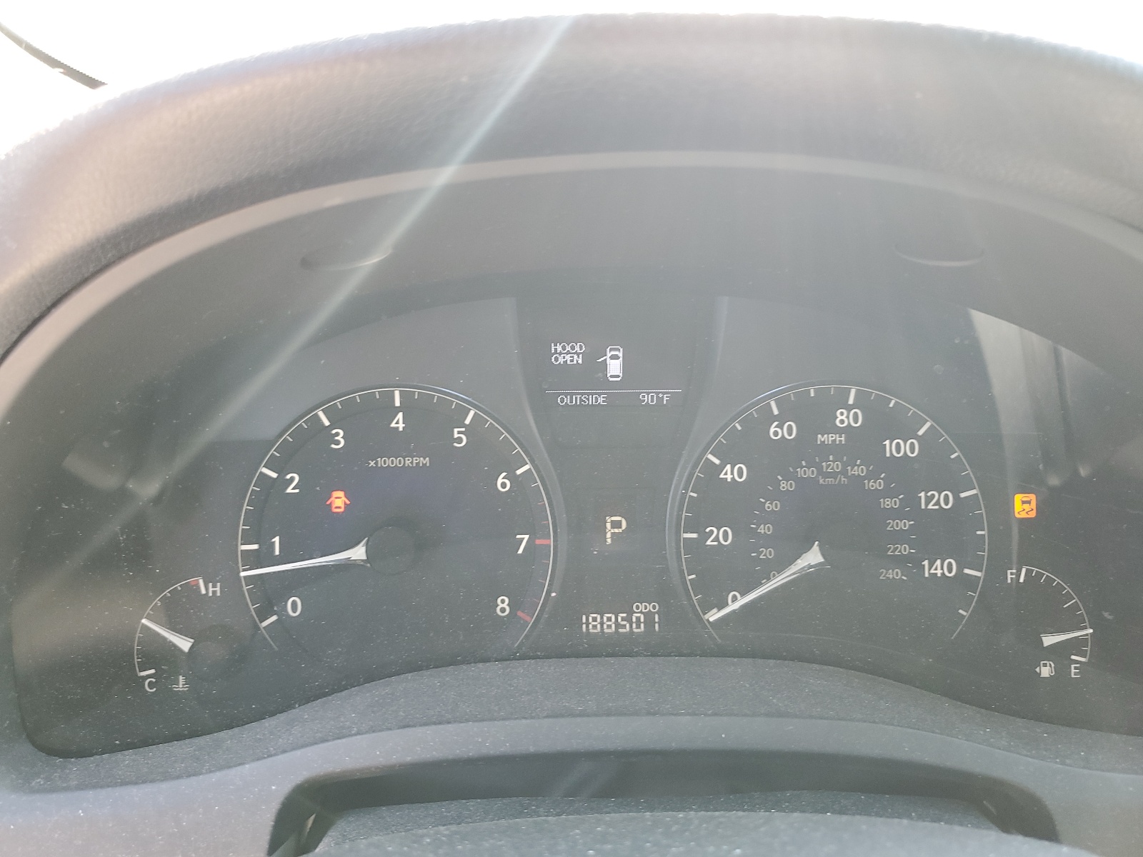 2T2ZK1BA3AC025975 2010 Lexus Rx 350