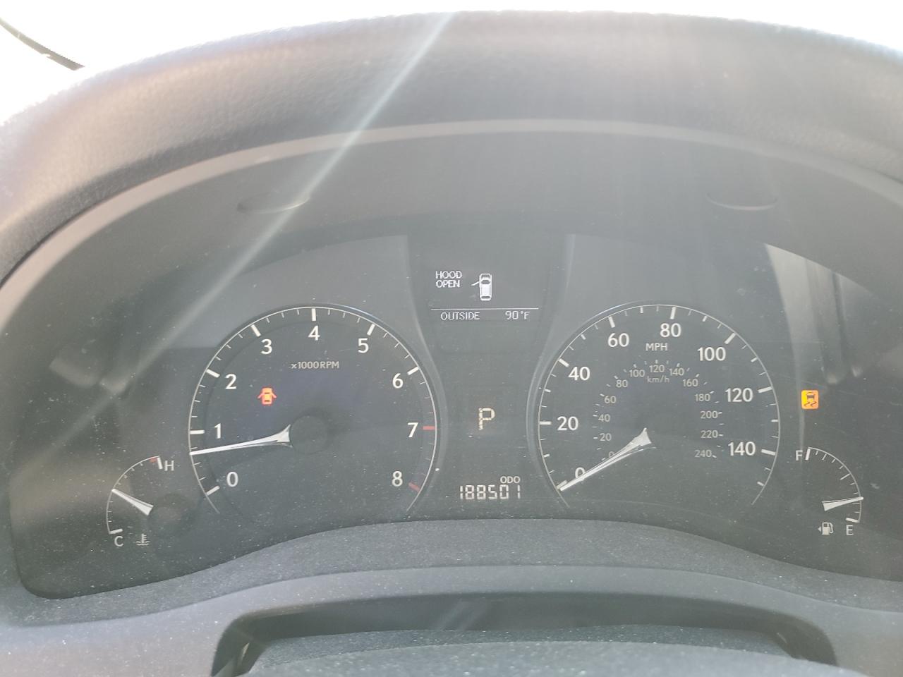 2010 Lexus Rx 350 VIN: 2T2ZK1BA3AC025975 Lot: 60627474