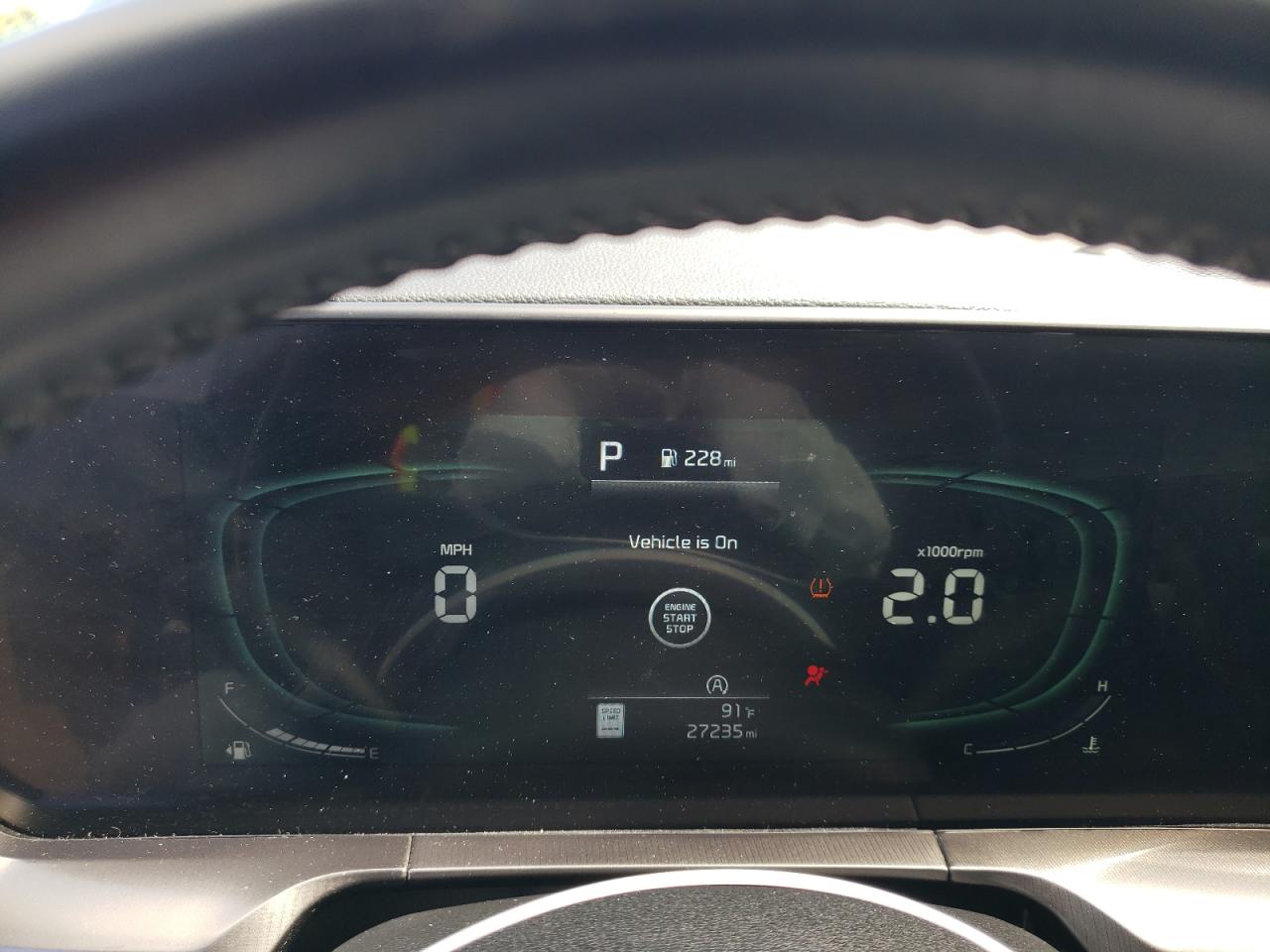 2023 Kia Telluride S VIN: 5XYP6DGC9PG344127 Lot: 58698374