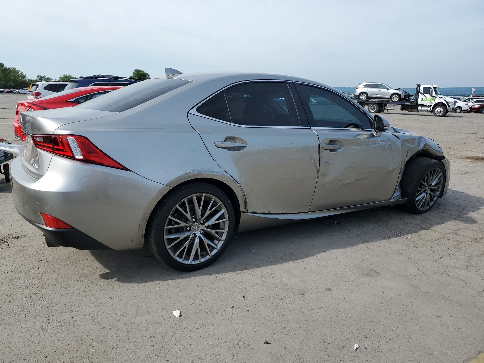 2014 Lexus Is 250 vin: JTHCF1D29E5015585